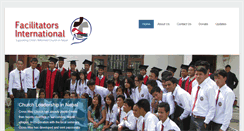 Desktop Screenshot of facilitatorsnepal.org