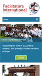 Mobile Screenshot of facilitatorsnepal.org